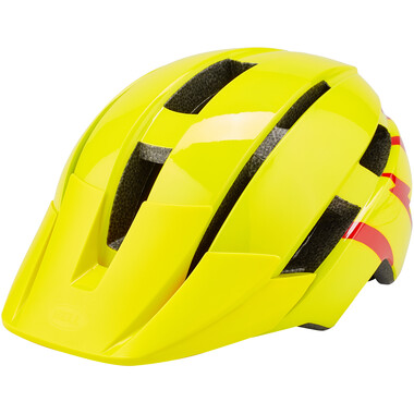 BELL SIDETRACK II Kids Helmet Yellow 2023 0
